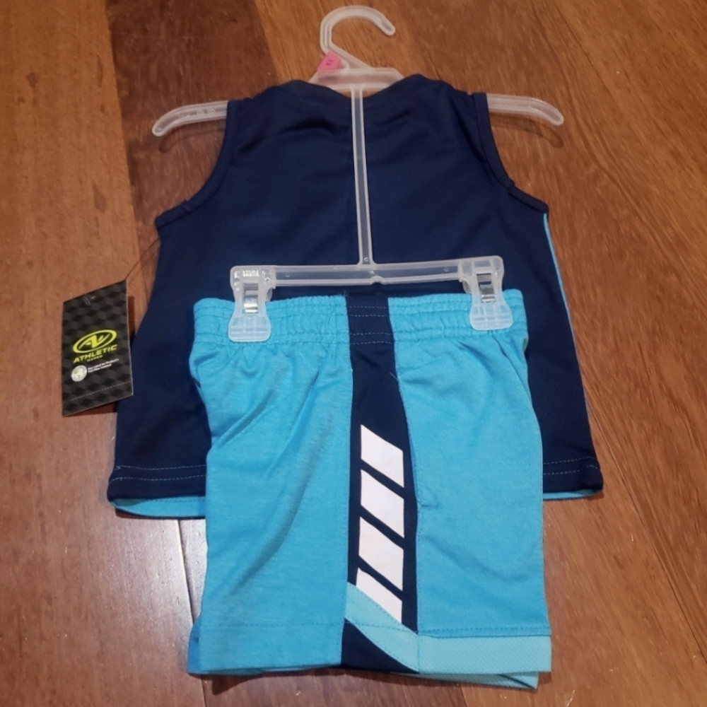 Athletic Works, baby boy soccer outfit size 18 months NWT - Picture 5 of 5